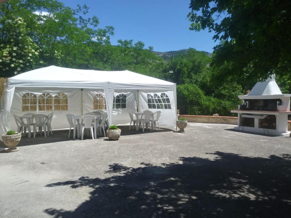 "Il Miglio" Country House Pettorano sul Gizio Exterior foto